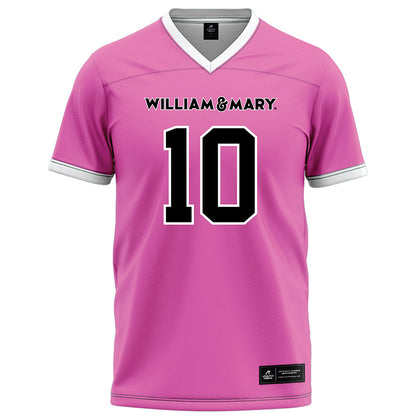 William & Mary - NCAA Football : Leon Clark - Football Jersey-0