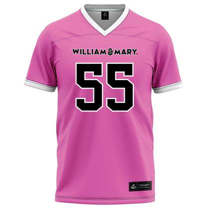 William & Mary - NCAA Football : Clayton Dobler - Football Jersey-0