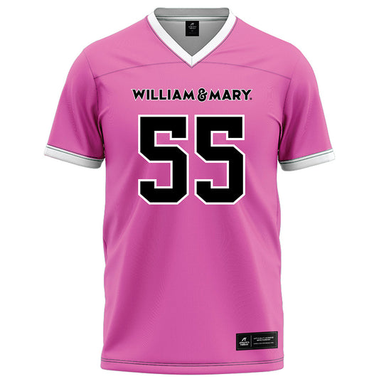 William & Mary - NCAA Football : Clayton Dobler - Football Jersey-0