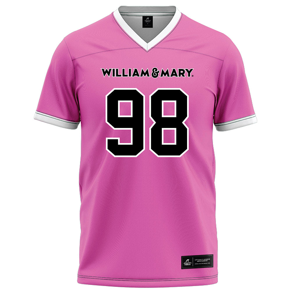William & Mary - NCAA Football : Jack Beheler - Football Jersey-0