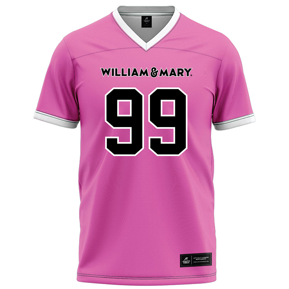 William & Mary - NCAA Football : Nathaniel McDonald II - Football Jersey