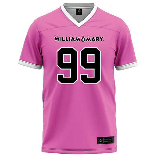 William & Mary - NCAA Football : Nathaniel McDonald II - Football Jersey