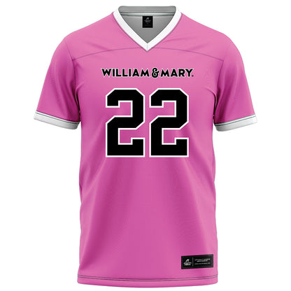William & Mary - NCAA Football : Branson Leduc-Mattox - Football Jersey-0