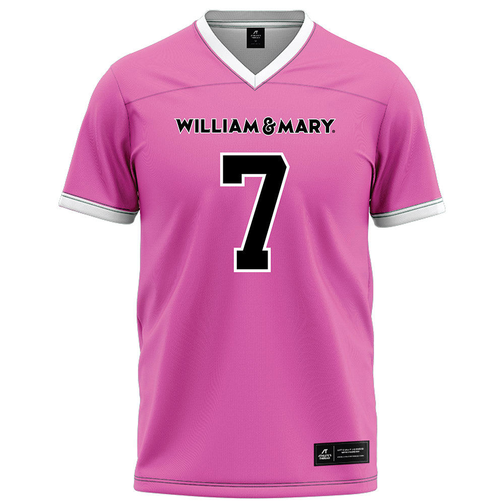 William & Mary - NCAA Football : Stephon Hicks - Football Jersey-0