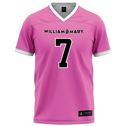 William & Mary - NCAA Football : Stephon Hicks - Football Jersey-0