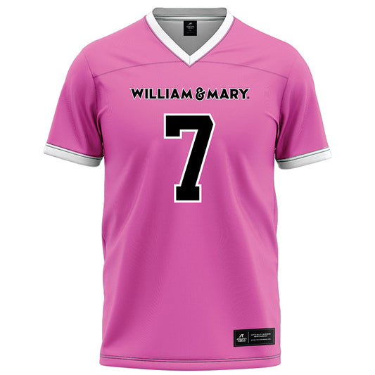 William & Mary - NCAA Football : Stephon Hicks - Football Jersey-0