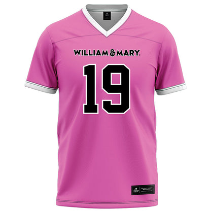 William & Mary - NCAA Football : Harrison Johnson - Football Jersey-0