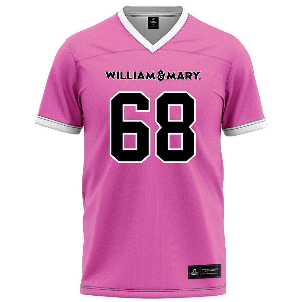William & Mary - NCAA Football : Miles Glover - Football Jersey-0
