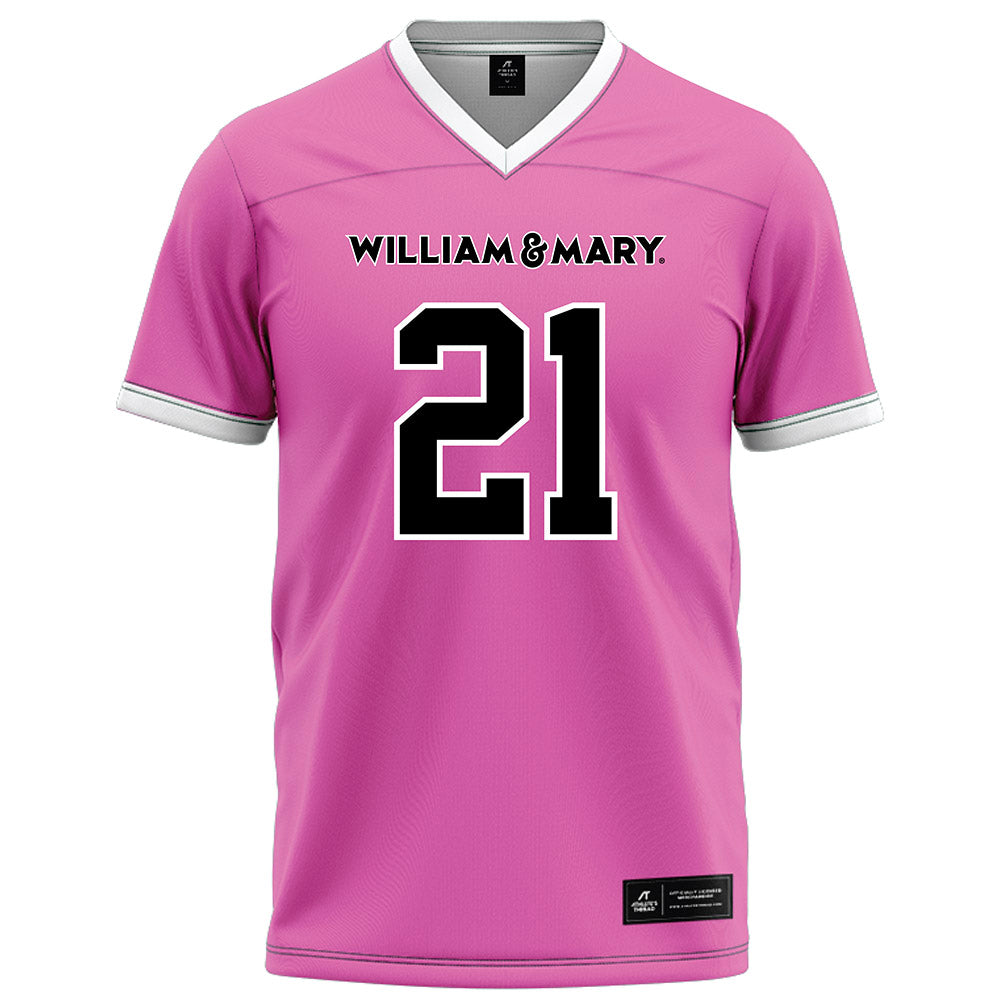William & Mary - NCAA Football : Jayden Platt - Football Jersey-0