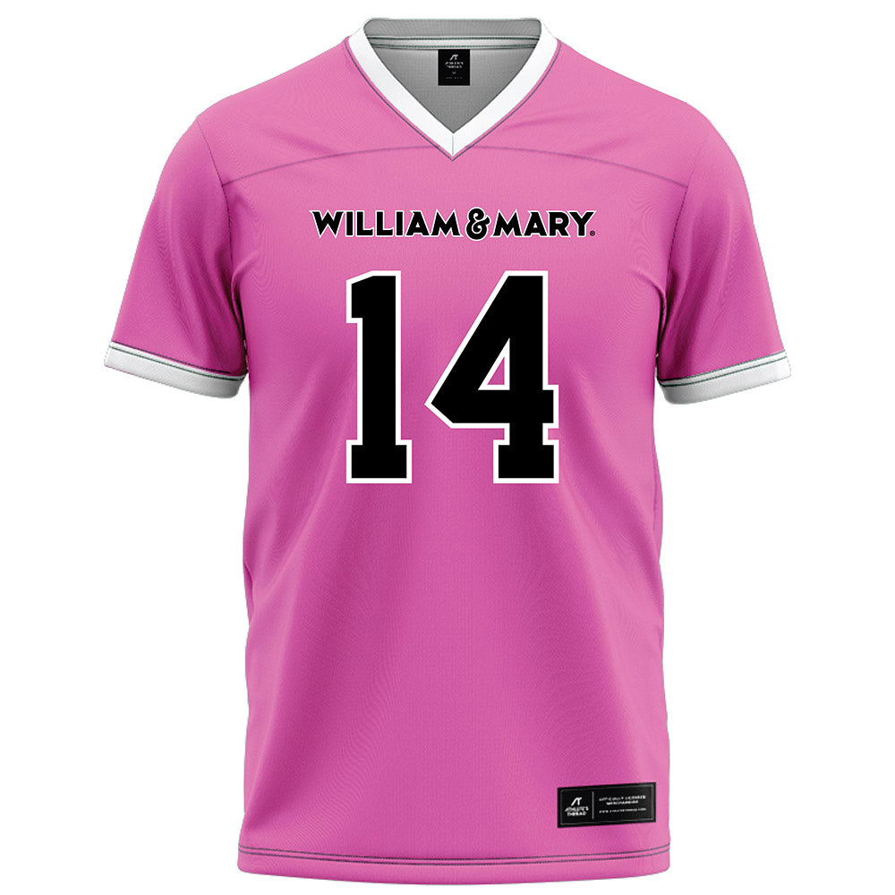 William & Mary - NCAA Football : Ethan Yip - Football Jersey
