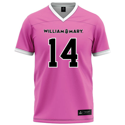 William & Mary - NCAA Football : Ethan Yip - Football Jersey