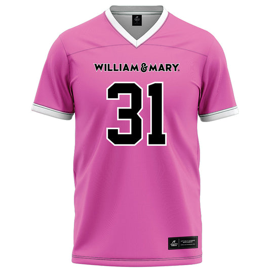 William & Mary - NCAA Football : Jack Reuter - Football Jersey-0