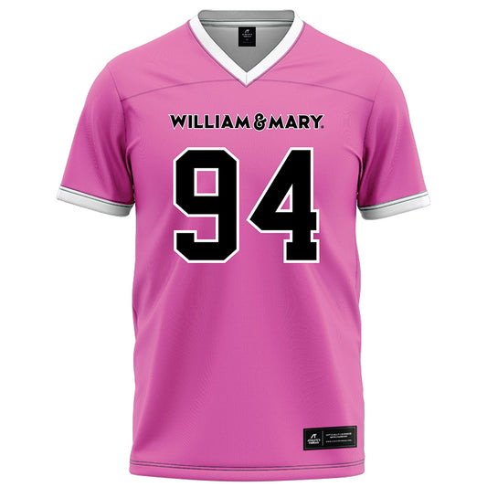 William & Mary - NCAA Football : Carter Boyd - Football Jersey-0