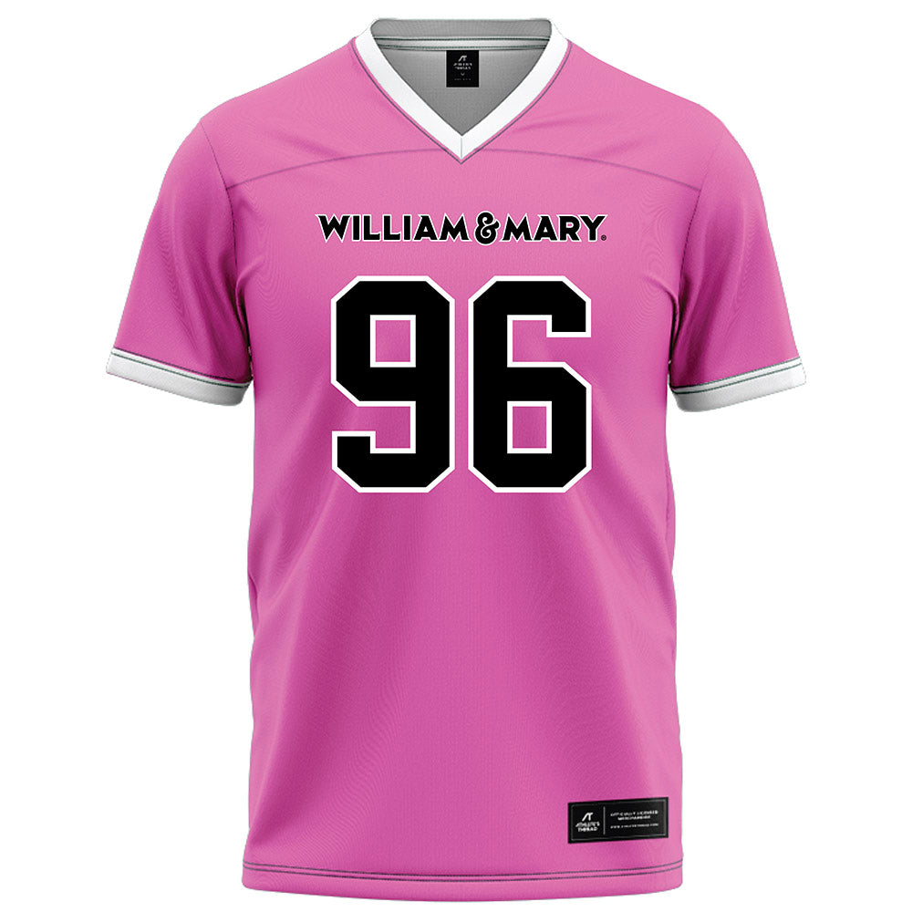 William & Mary - NCAA Football : Brady Echols - Football Jersey-0