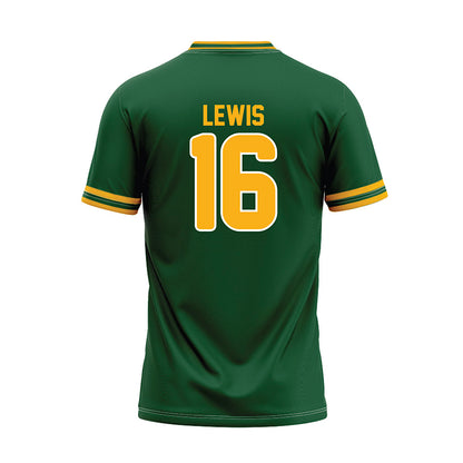 UAB - NCAA Baseball : Gavin Lewis - Green Baseball Jersey-1
