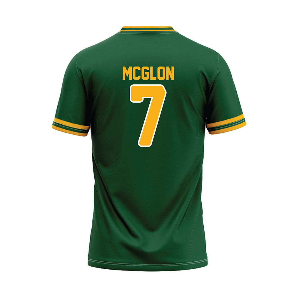 UAB - NCAA Baseball : Patrick McGlon - Green Baseball Jersey-1