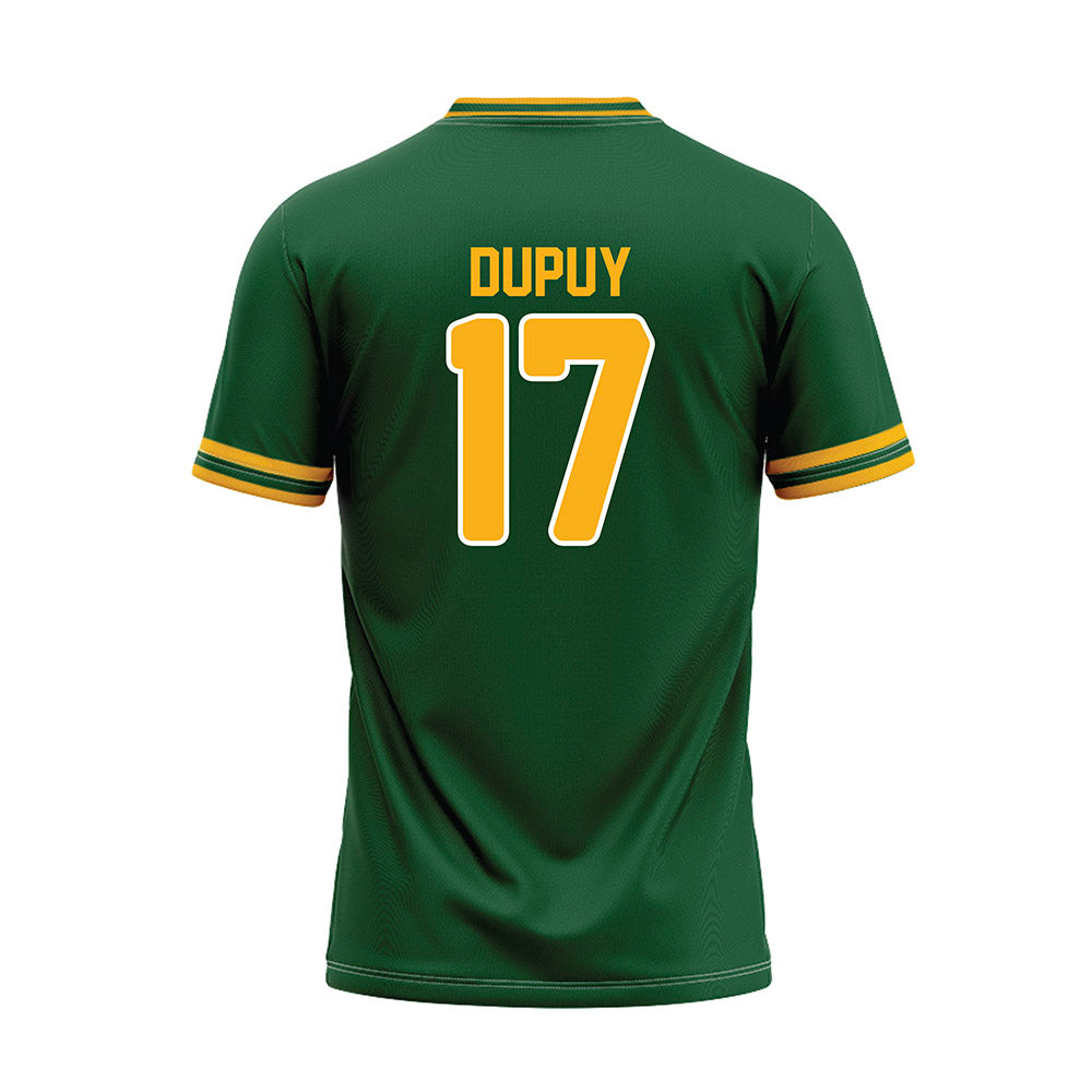UAB - NCAA Baseball : Alex Dupuy - Green Baseball Jersey-1