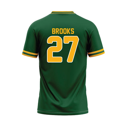 UAB - NCAA Baseball : Braxton Brooks - Green Baseball Jersey-1
