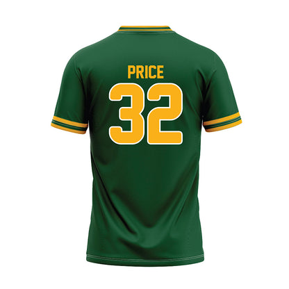 UAB - NCAA Baseball : Max Price - Green Baseball Jersey-1