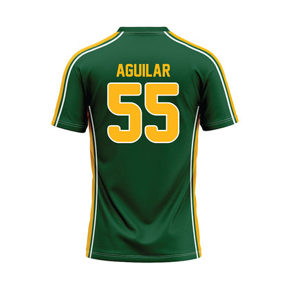 UAB - NCAA Softball : Alyssa Aguilar - Green Jersey-1