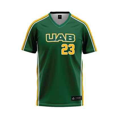 UAB - NCAA Softball : Ashtrid Kramer - Green Jersey-0