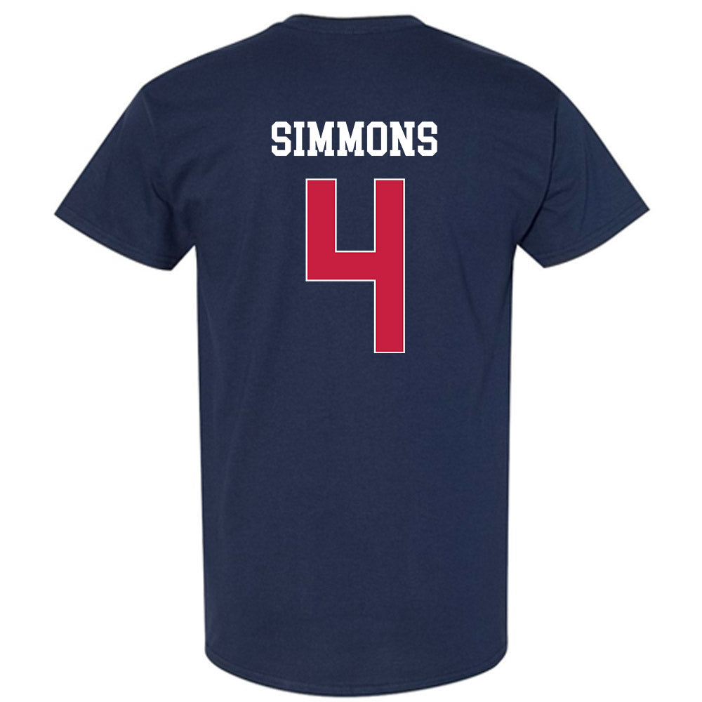 South Alabama - NCAA Women's Basketball : Michiyah Simmons - Classic Fashion Shersey T-Shirt-1