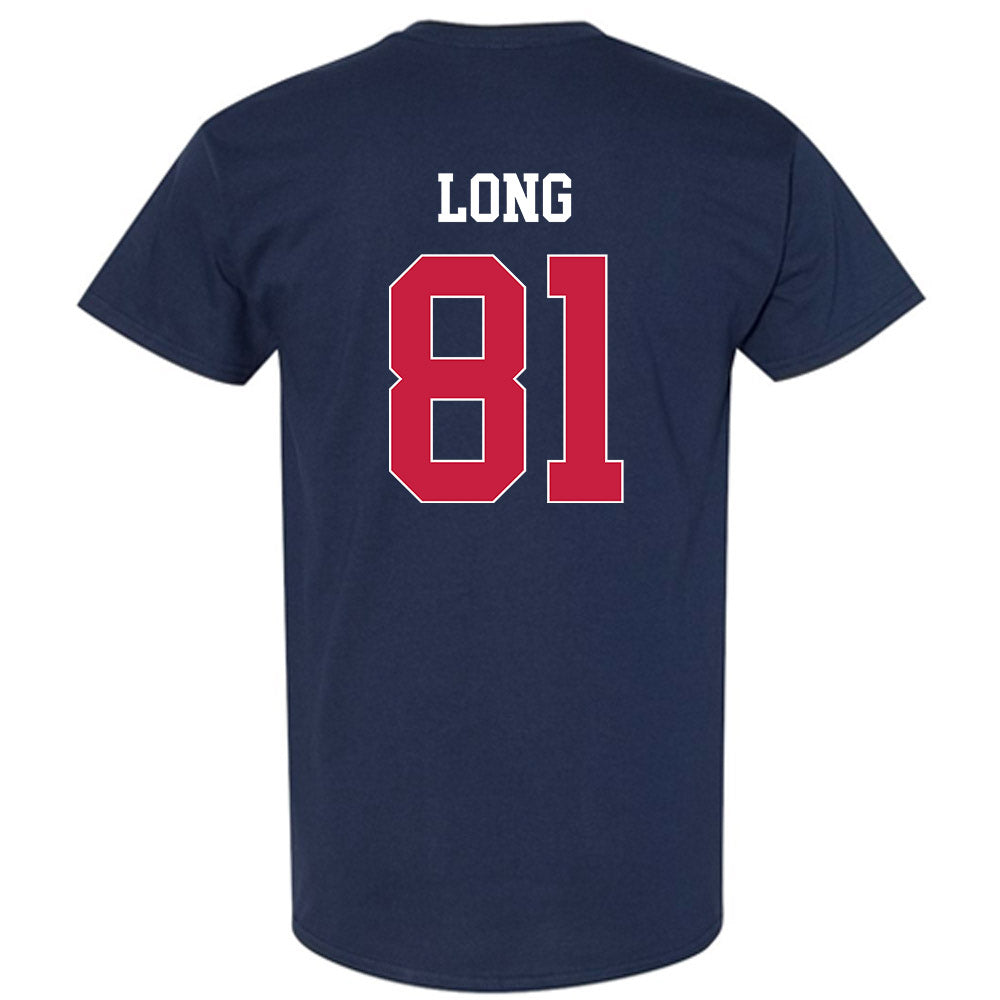 South Alabama - NCAA Football : Brec Long - Classic Fashion Shersey T-Shirt-1