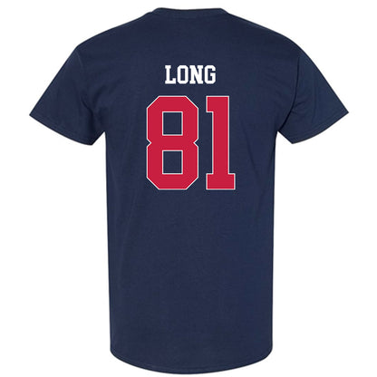South Alabama - NCAA Football : Brec Long - Classic Fashion Shersey T-Shirt-1