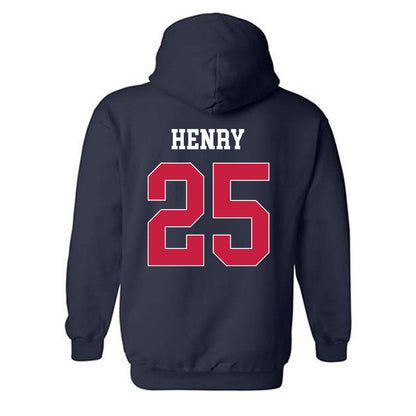 South Alabama - NCAA Football : TreMon Henry - Classic Fashion Shersey Hooded Sweatshirt-1