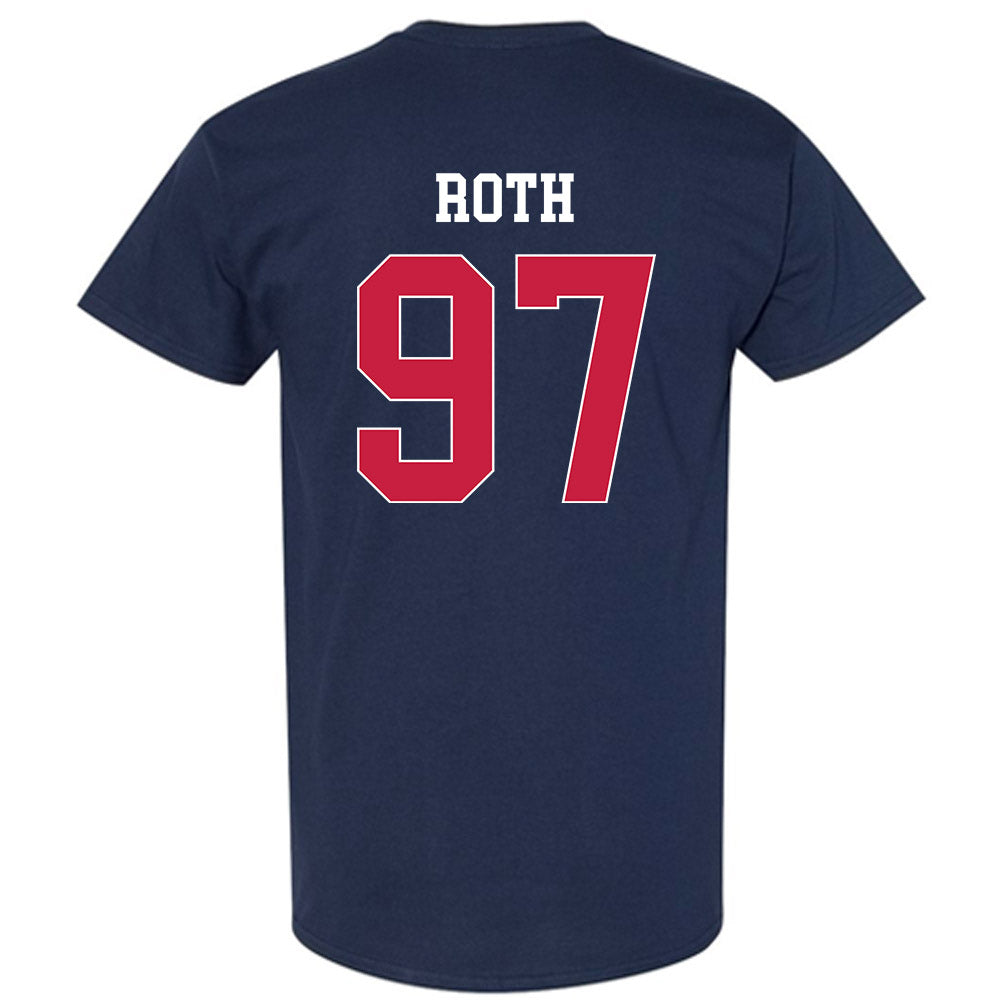 South Alabama - NCAA Football : Max Roth - Classic Fashion Shersey T-Shirt-1