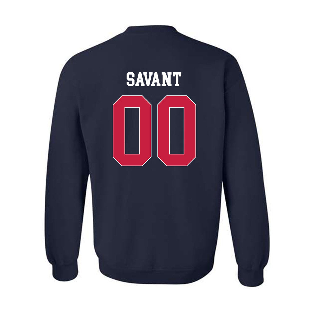 South Alabama - NCAA Softball : Kylee Savant - Classic Fashion Shersey Crewneck Sweatshirt-1