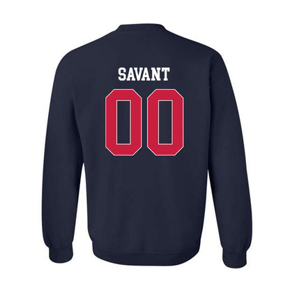 South Alabama - NCAA Softball : Kylee Savant - Classic Fashion Shersey Crewneck Sweatshirt-1