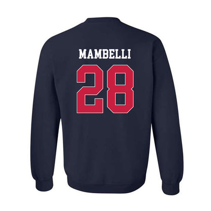 South Alabama - NCAA Softball : Virginia Mambelli - Classic Fashion Shersey Crewneck Sweatshirt-1
