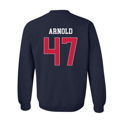 South Alabama - NCAA Football : Donnie Arnold - Classic Fashion Shersey Crewneck Sweatshirt-1
