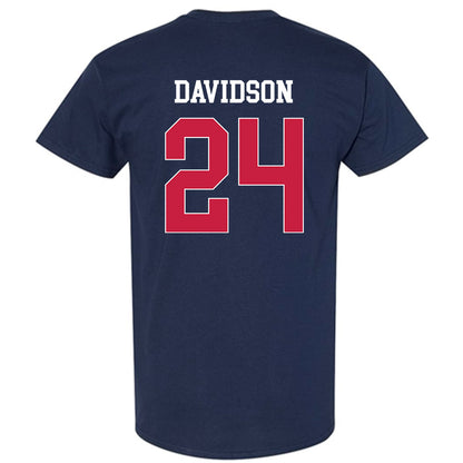 South Alabama - NCAA Softball : Megan Davidson - Classic Fashion Shersey T-Shirt-1