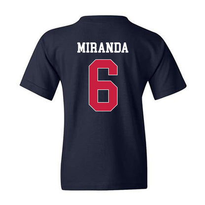 South Alabama - NCAA Baseball : Talan Miranda - Classic Fashion Shersey Youth T-Shirt-1