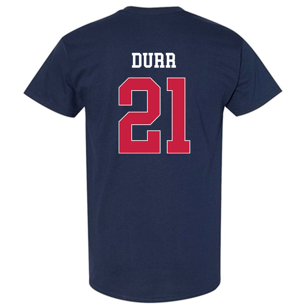 South Alabama - NCAA Football : Jarvis Durr - Classic Fashion Shersey T-Shirt-1