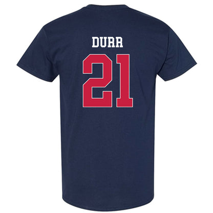 South Alabama - NCAA Football : Jarvis Durr - Classic Fashion Shersey T-Shirt-1