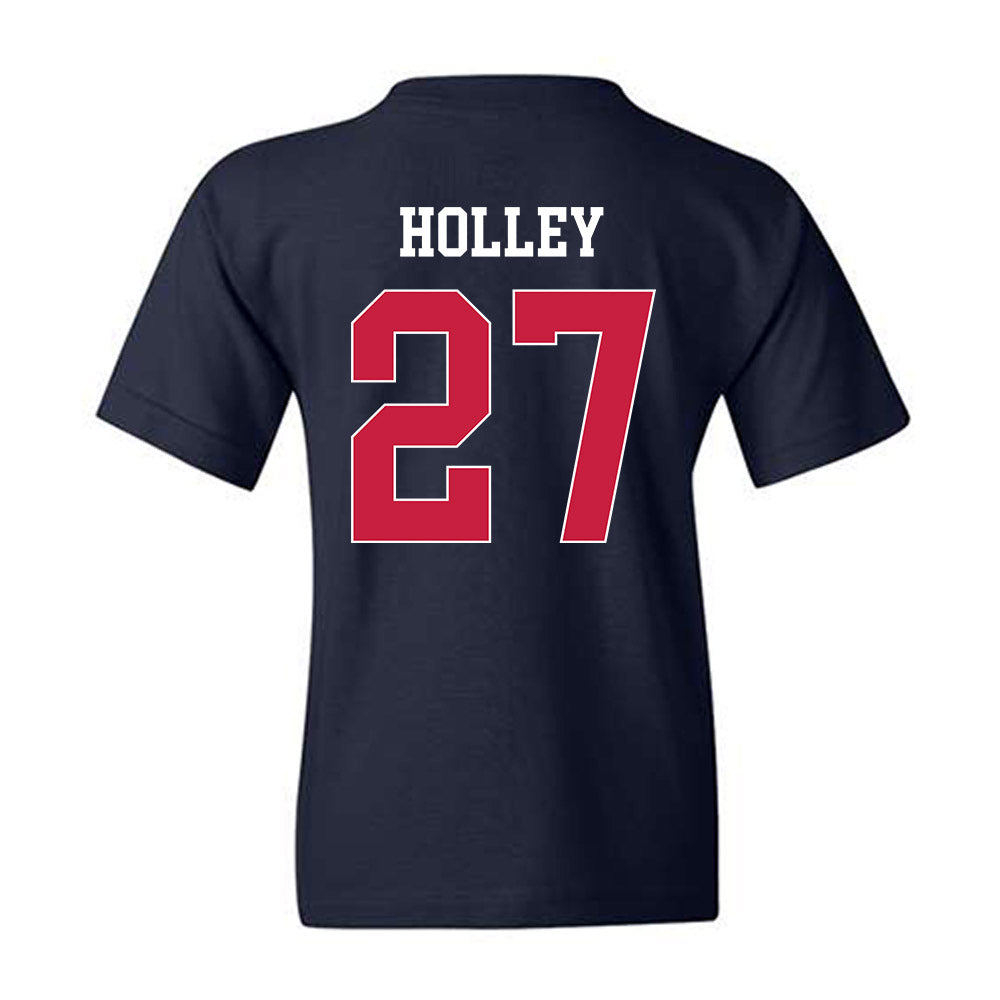 South Alabama - NCAA Softball : Brea Holley - Classic Fashion Shersey Youth T-Shirt-1