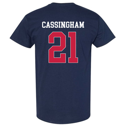 South Alabama - NCAA Baseball : Charlie Cassingham - Classic Fashion Shersey T-Shirt-1