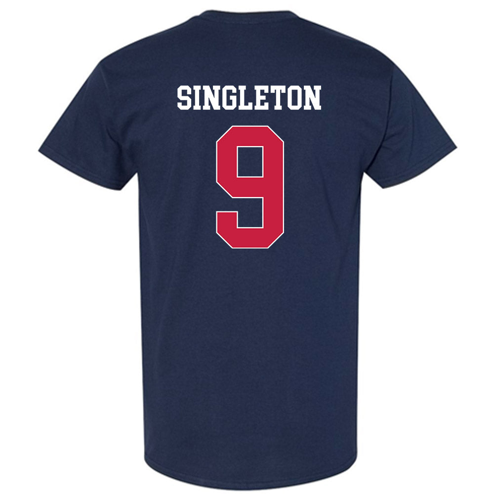South Alabama - NCAA Football : Trent Singleton - Classic Fashion Shersey T-Shirt-1
