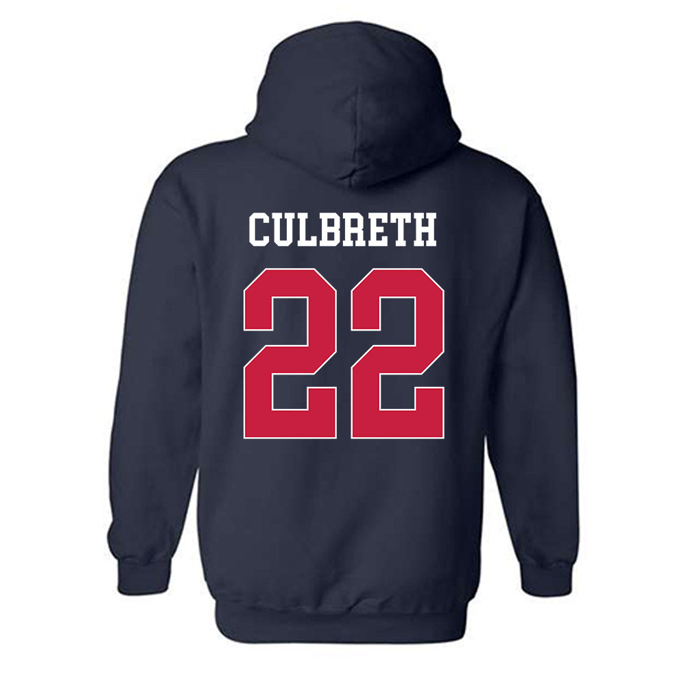 South Alabama - NCAA Baseball : Cade Culbreth - Classic Fashion Shersey Hooded Sweatshirt-1