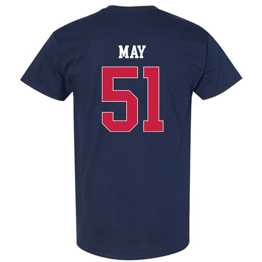 South Alabama - NCAA Football : Jordan May - Classic Fashion Shersey T-Shirt-1