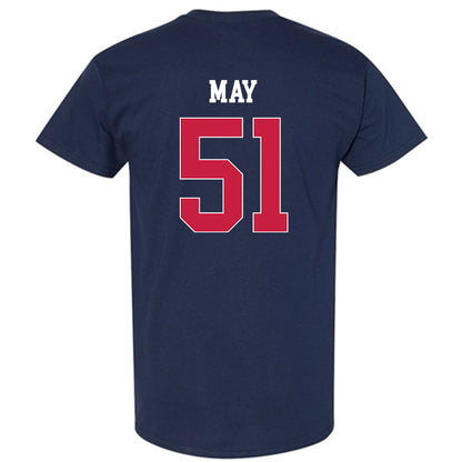 South Alabama - NCAA Football : Jordan May - Classic Fashion Shersey T-Shirt-1
