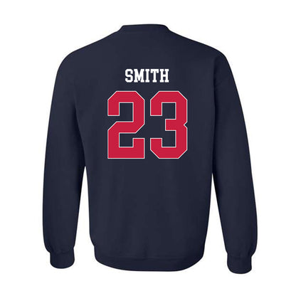 South Alabama - NCAA Baseball : Tyler Smith - Classic Fashion Shersey Crewneck Sweatshirt-1