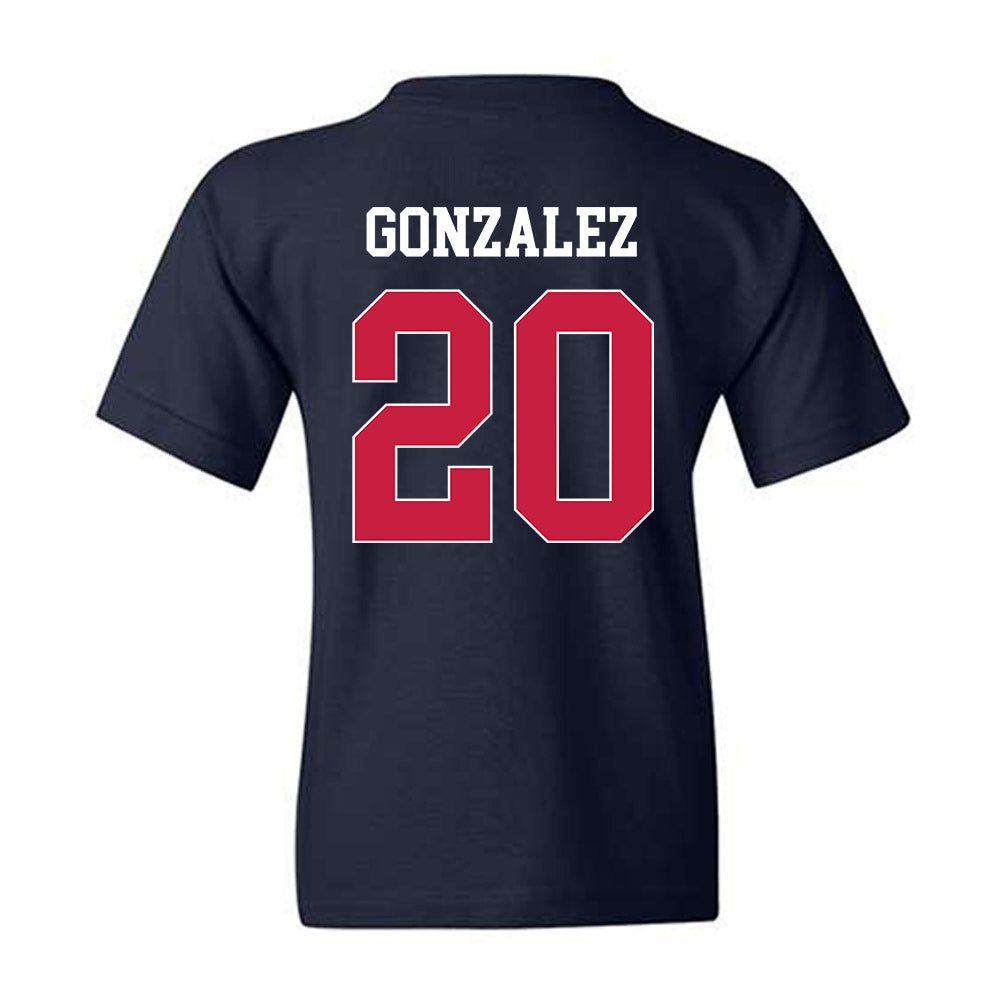 South Alabama - NCAA Women's Basketball : Daniela Gonzalez - Classic Fashion Shersey Youth T-Shirt-1