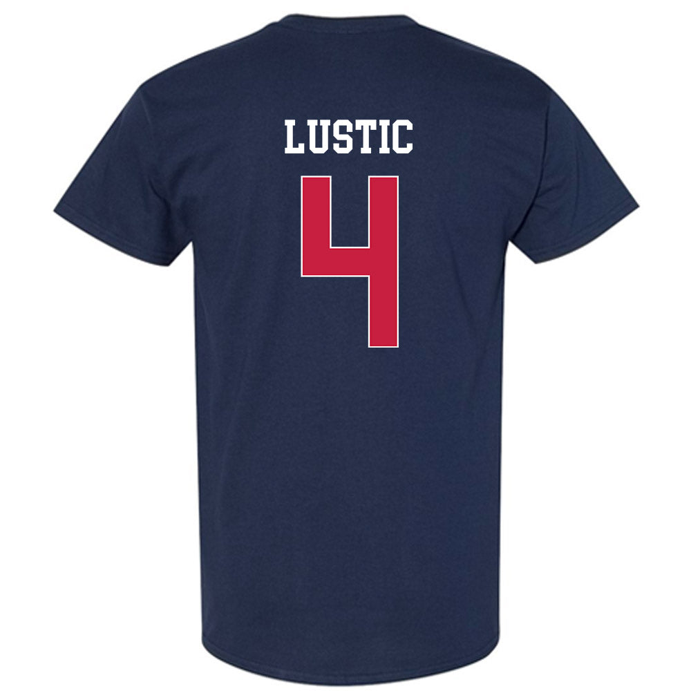 South Alabama - NCAA Baseball : Brock Lustic - Classic Fashion Shersey T-Shirt-1
