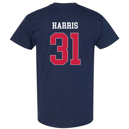 South Alabama - NCAA Football : Mike Harris - Classic Fashion Shersey T-Shirt-1
