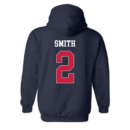 South Alabama - NCAA Softball : Ansleigh Smith - Classic Fashion Shersey Hooded Sweatshirt-1