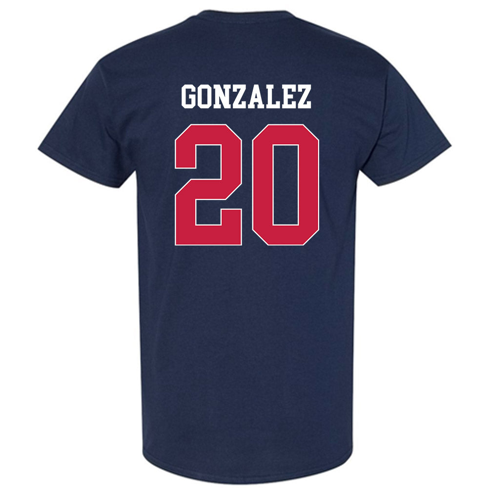 South Alabama - NCAA Women's Basketball : Daniela Gonzalez - Classic Fashion Shersey T-Shirt-1